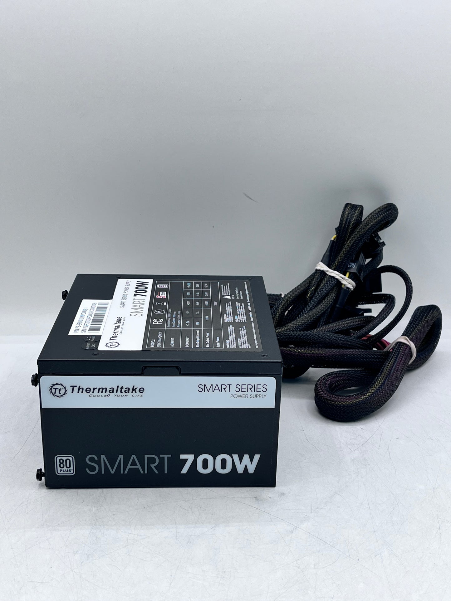Thermaltake Smart Series 700W ATX Power Supply – Non-Modular PSU