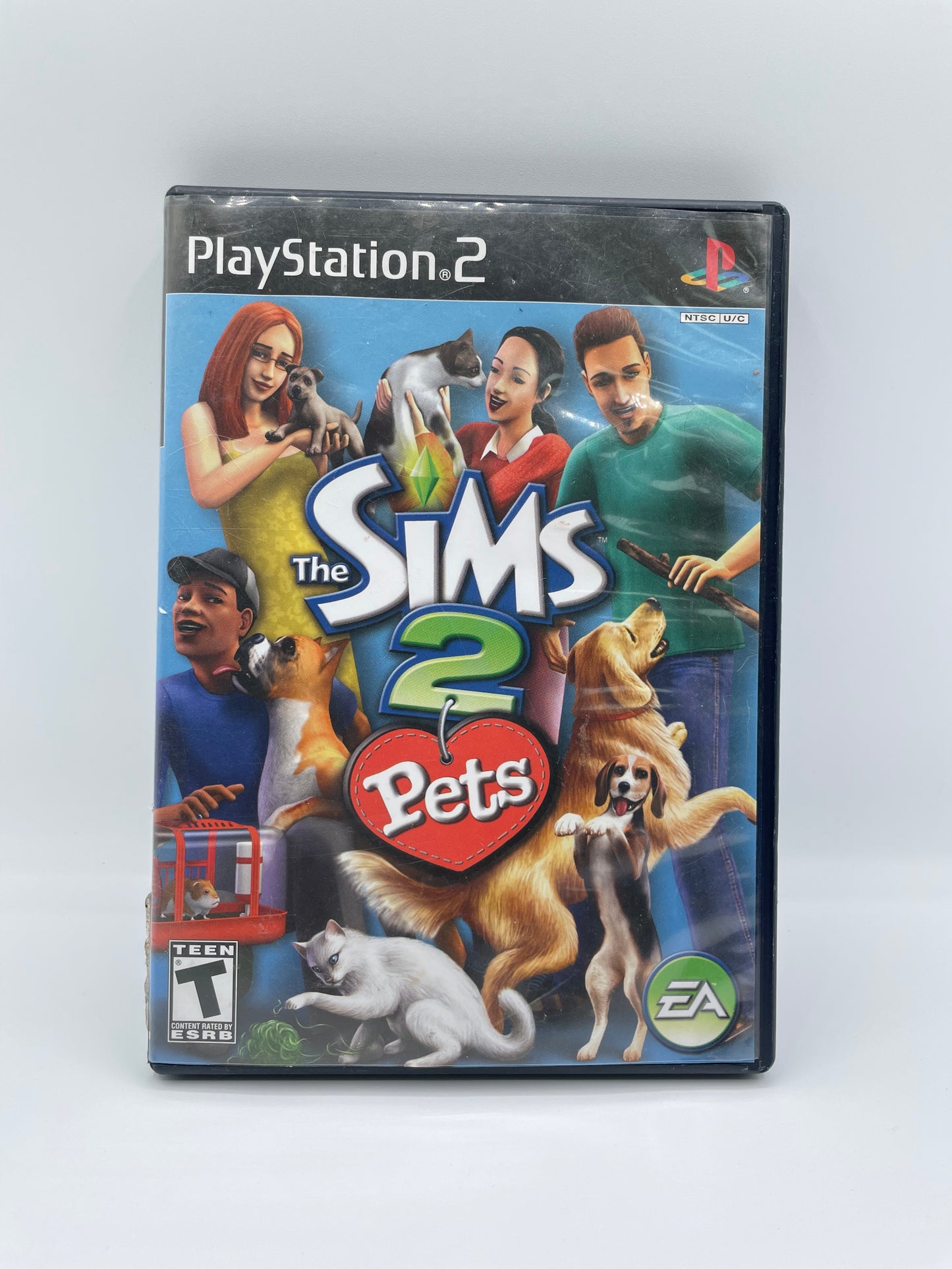 The Sims 2: Pets - PlayStation 2 with Box Used, Great Condition