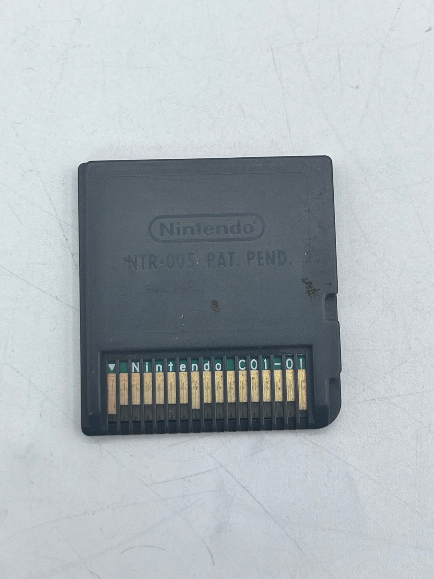 Nintendo DS Wario Ware Touched Video Game - Free Shipping!