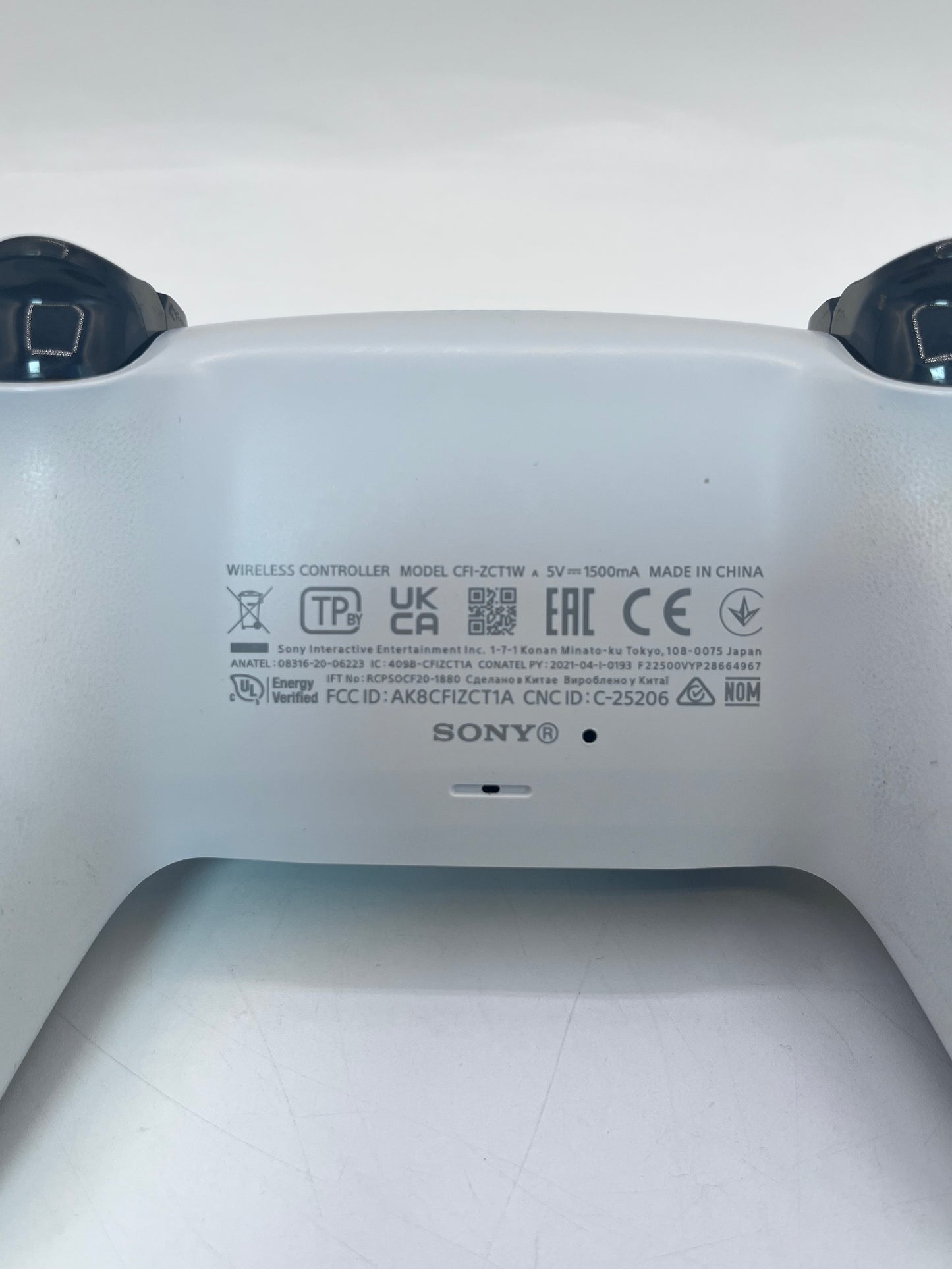 Sony PS5 CFI-ZCT1W Video Game Controller - White
