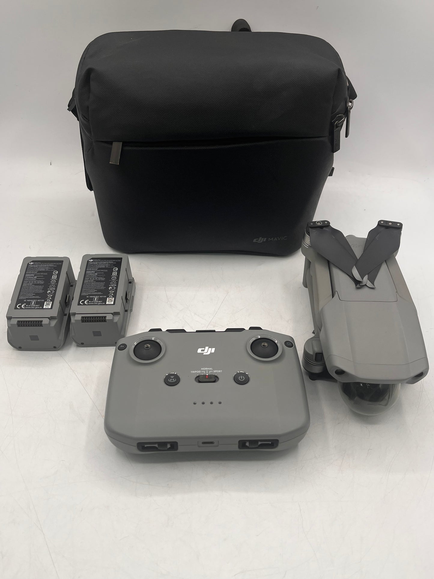 DJI Mavic Air 2 4K Quadcopter Camera Drone w/ 3 Batteries and Carrying Case