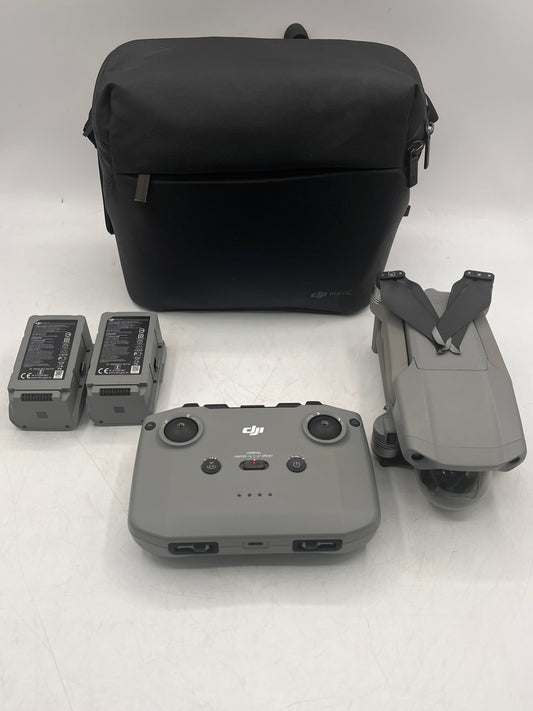 DJI Mavic Air 2 4K Quadcopter Camera Drone w/ 3 Batteries and Carrying Case