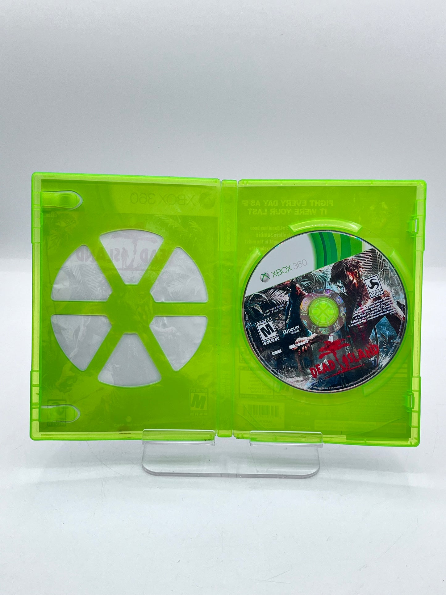 Dead Island (Microsoft Xbox 360, 2011) no manual