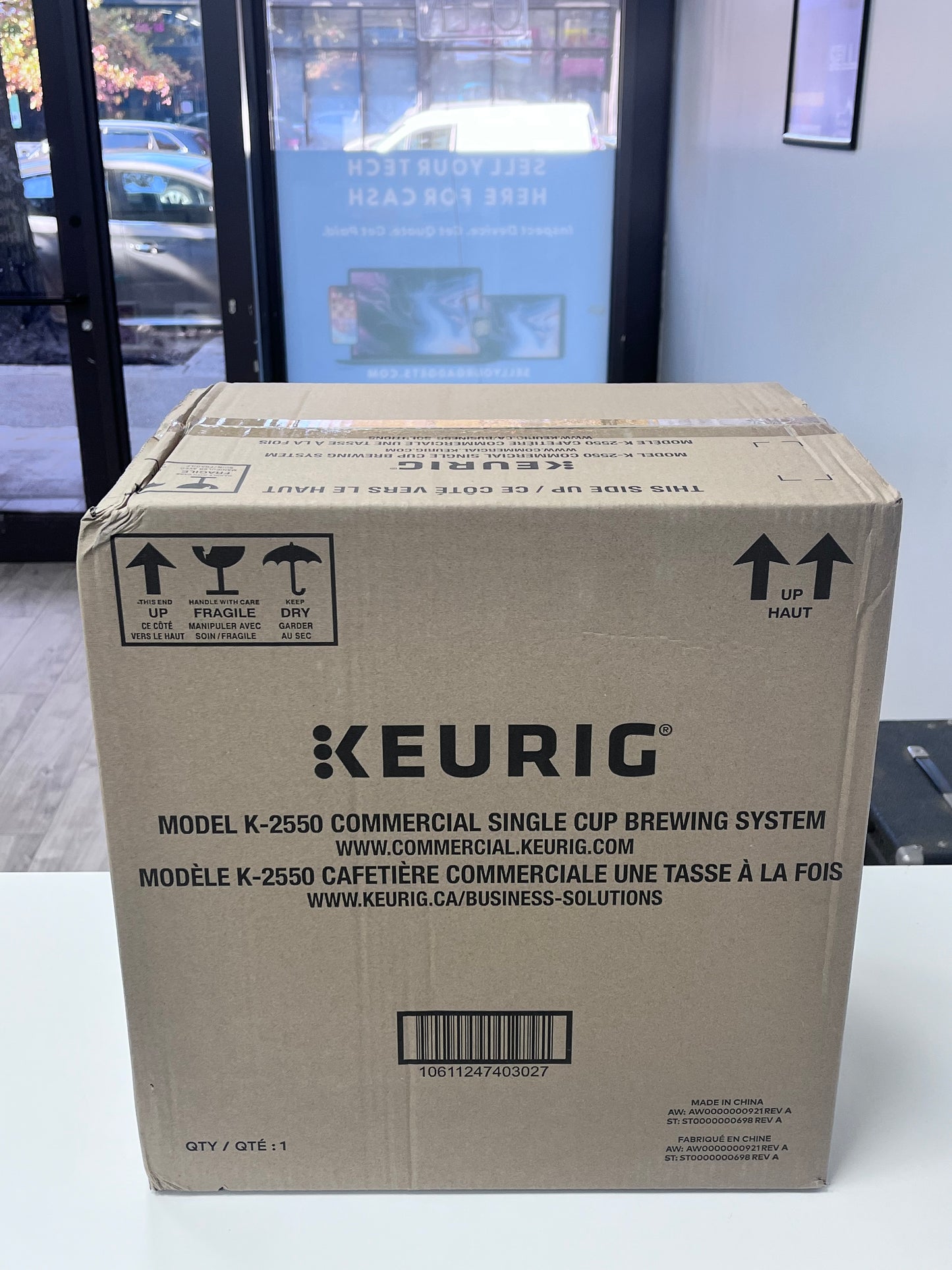 KEURIG K-2550 Single Serve Commercial Coffee Maker Reservoir Bundle NEW IN BOX