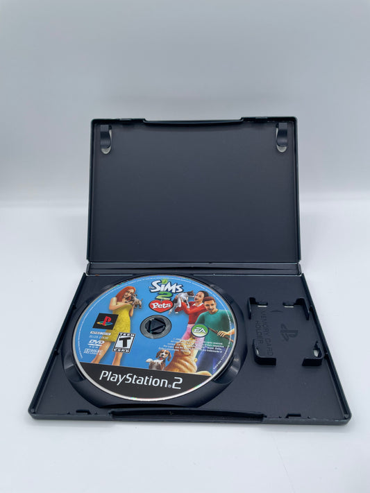The Sims 2: Pets - PlayStation 2 with Box Used, Great Condition