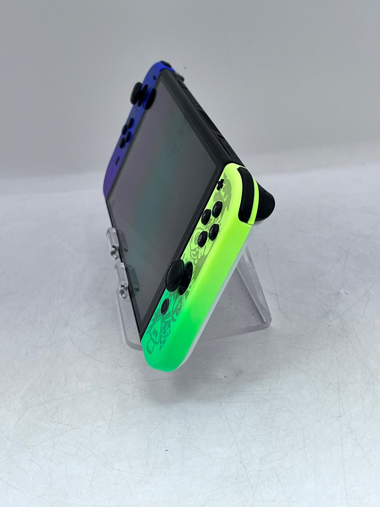 Nintendo Switch OLED Splatoon 3 (HAC - 016)  64GB - Blue/Green/Black