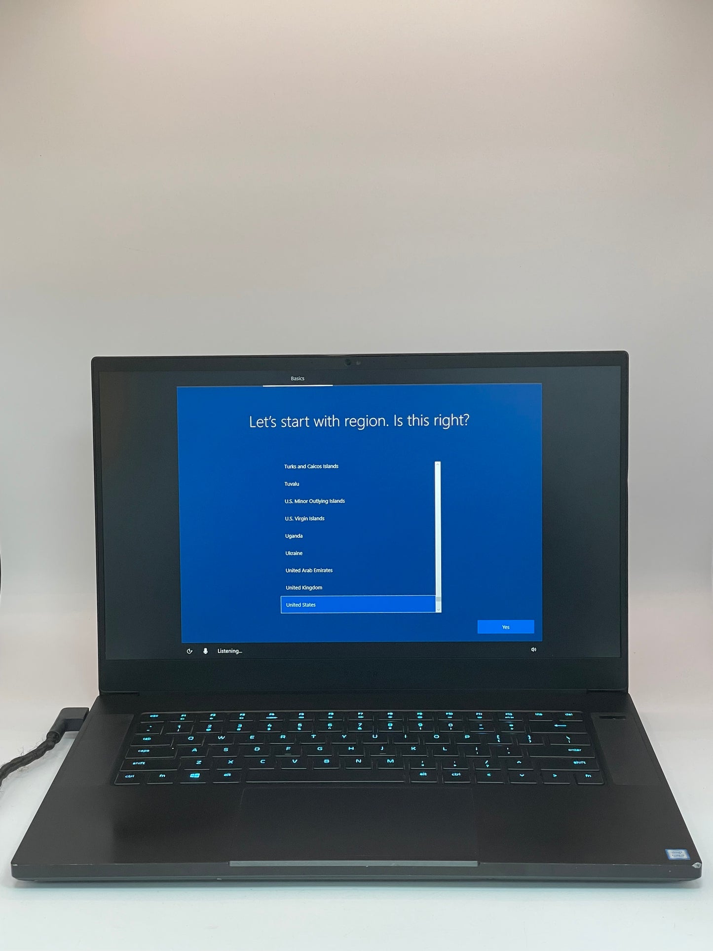 Razer Blade 15 RZ09-0301 - Nvidia 2070 Max, 64GB RAM, 2TB SSD READ
