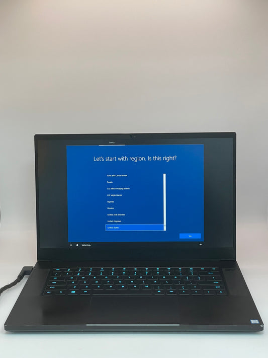 Razer Blade 15 RZ09-0301 - Nvidia 2070 Max, 64GB RAM, 2TB SSD READ