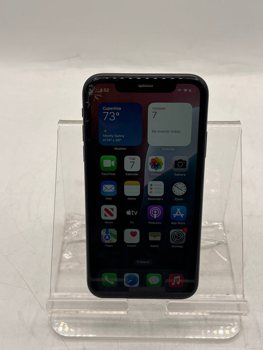 Unlocked Apple iPhone XR 64GB MT2E2LL/A A1984 Black