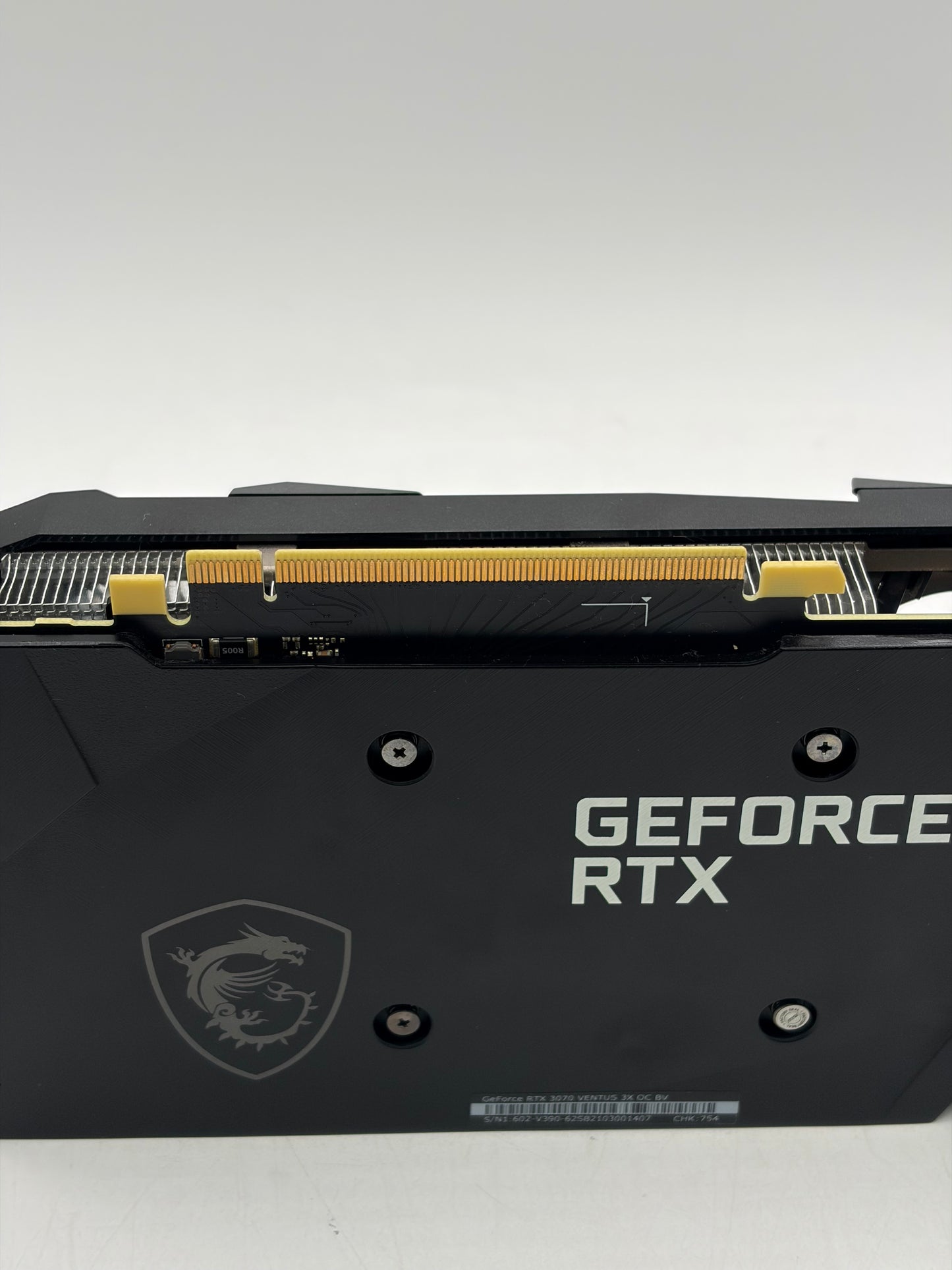 MSI GeForce RTX 3070 VENTUS 3X OC 8GB GDDR6 Graphics Card