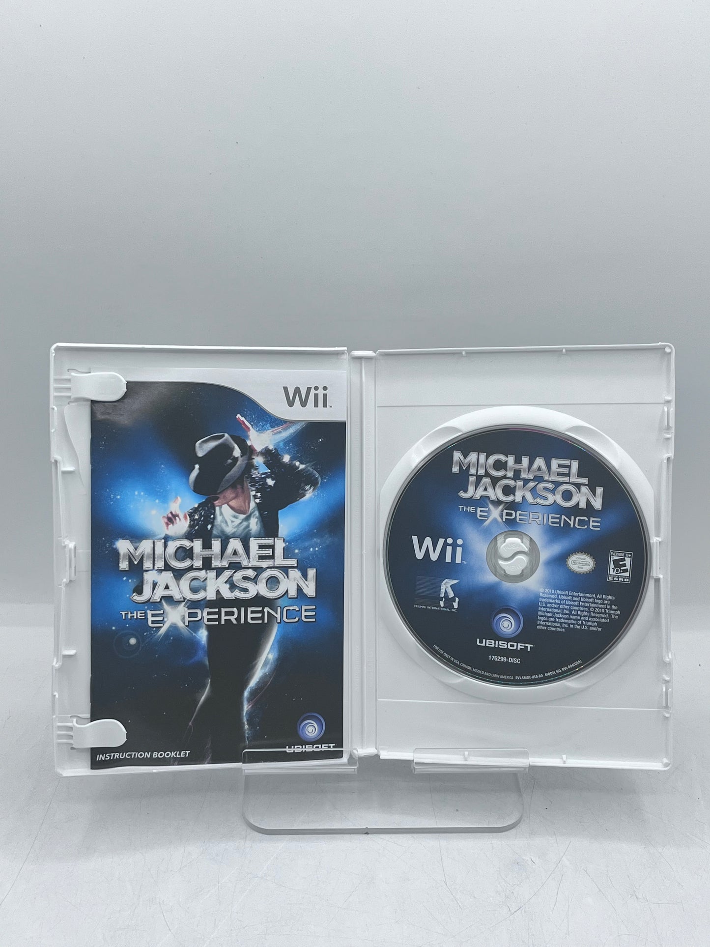 Michael Jackson: The Experience  Wii Video Game