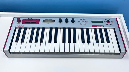 Alesis Micron Mini 37-Key Virtual Analog Synth Tested Free Shipping