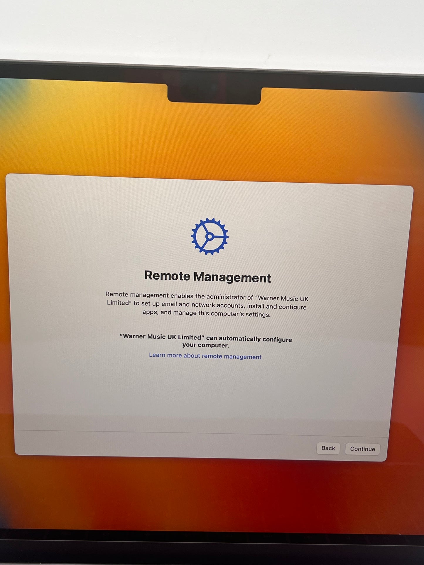 2023 Apple MacBook Air 13" M2 8GB 256GB A2681 Remotely Managed
