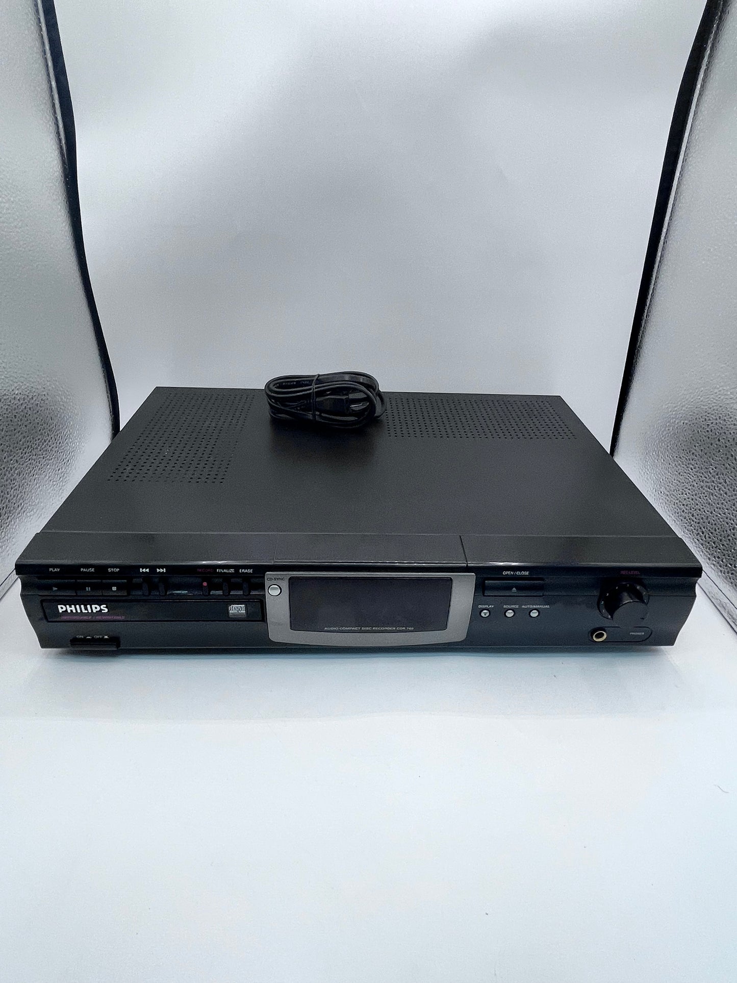 Philips CDR760/17 Pro Audio Equipment - Black