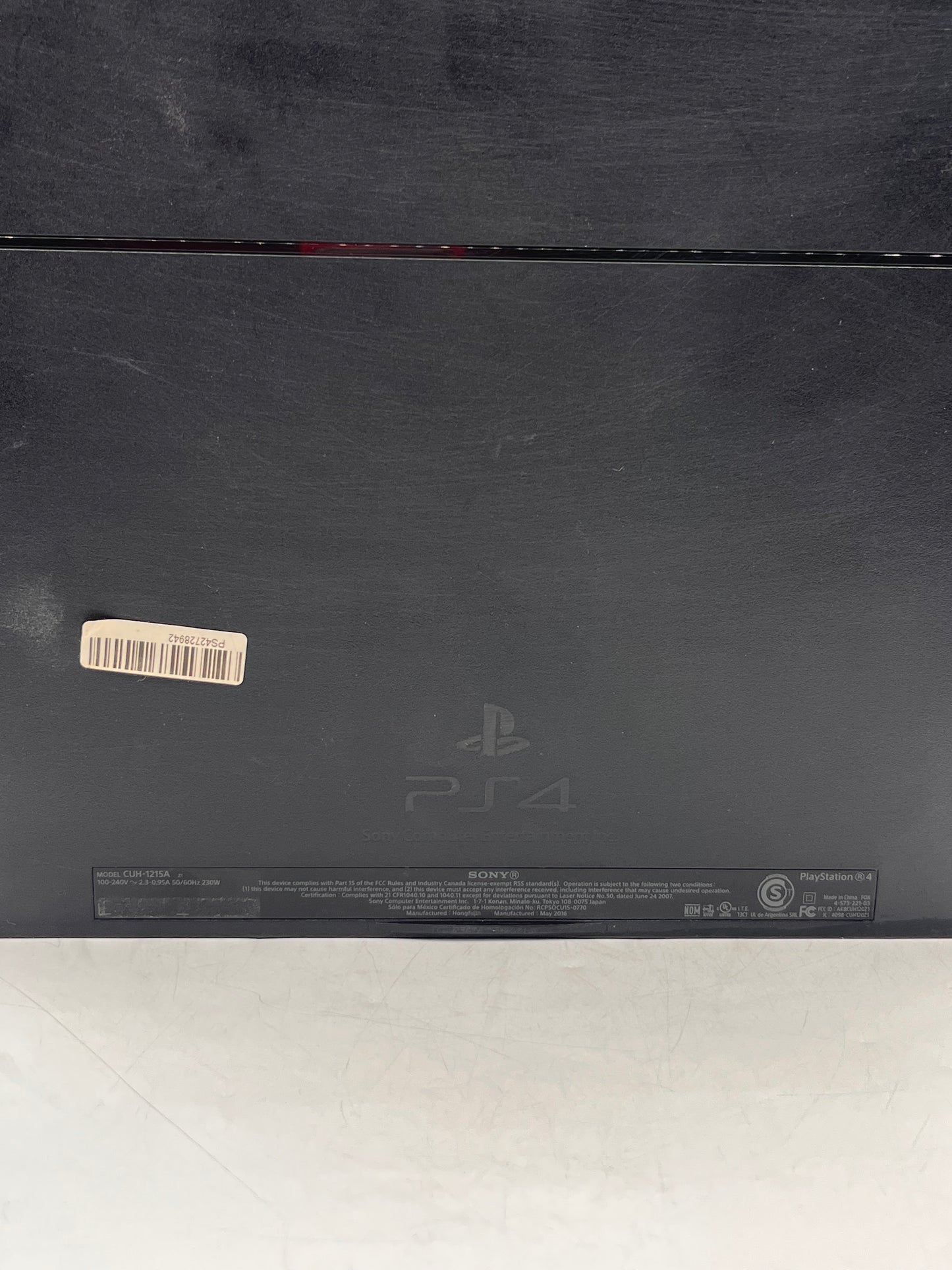 Sony PlayStation 4 CUH-1215A 500GB Black Video Game Console with 2 Controllers