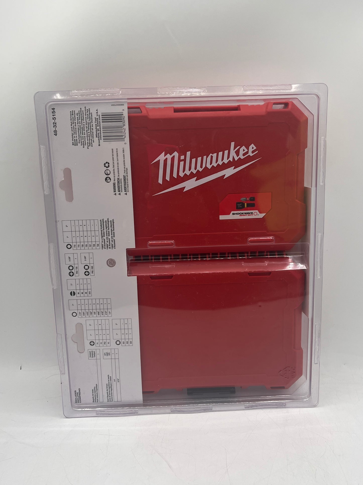 Milwaukee Shockwave Impact Duty 74-Piece Impact Driver Bit Set