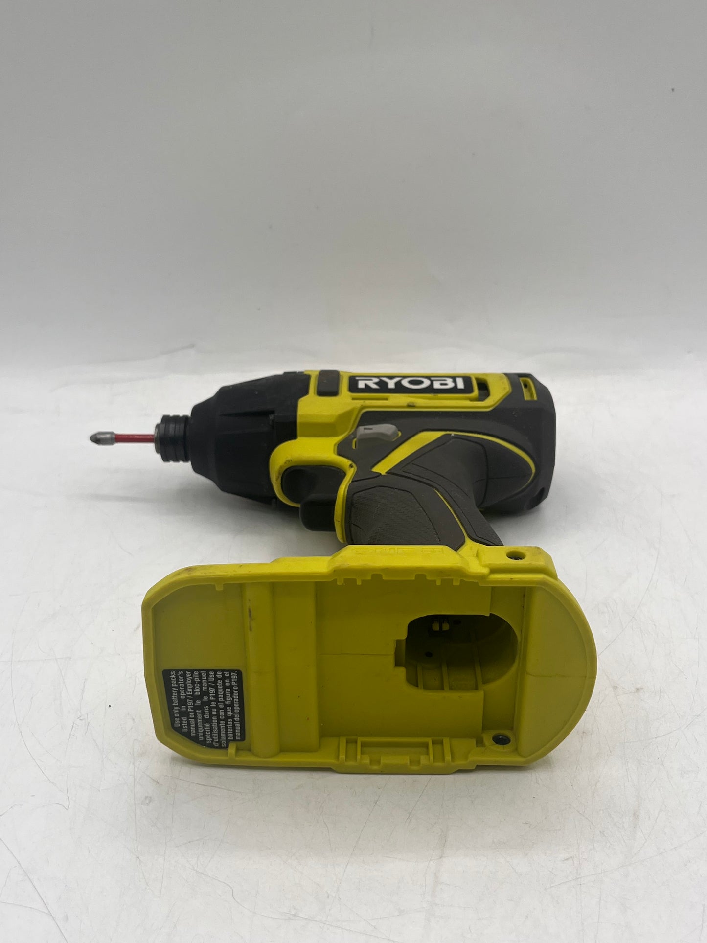 RYOBI ONE+ 18V PCL235 Cordless Impact Driver 1/4 in Keyless Chuck