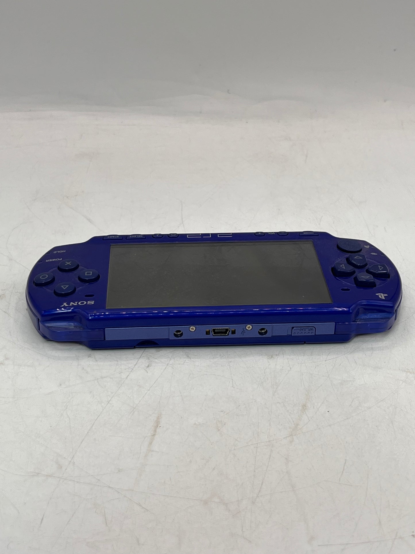 Sony PSP PSP-2001 Video Game System Blue