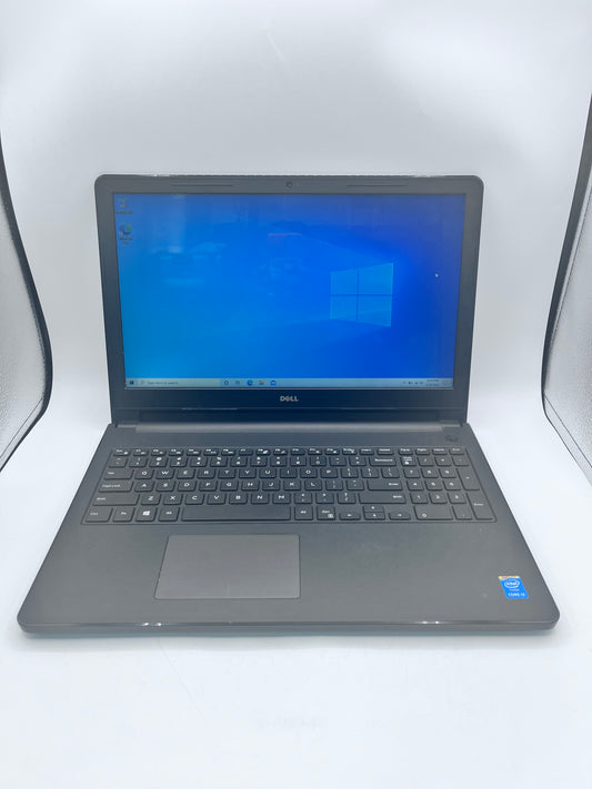 Dell Inspiron 15 Laptop, Intel Core i3-5015U 2.1GHz 4GB 1TB Black READ