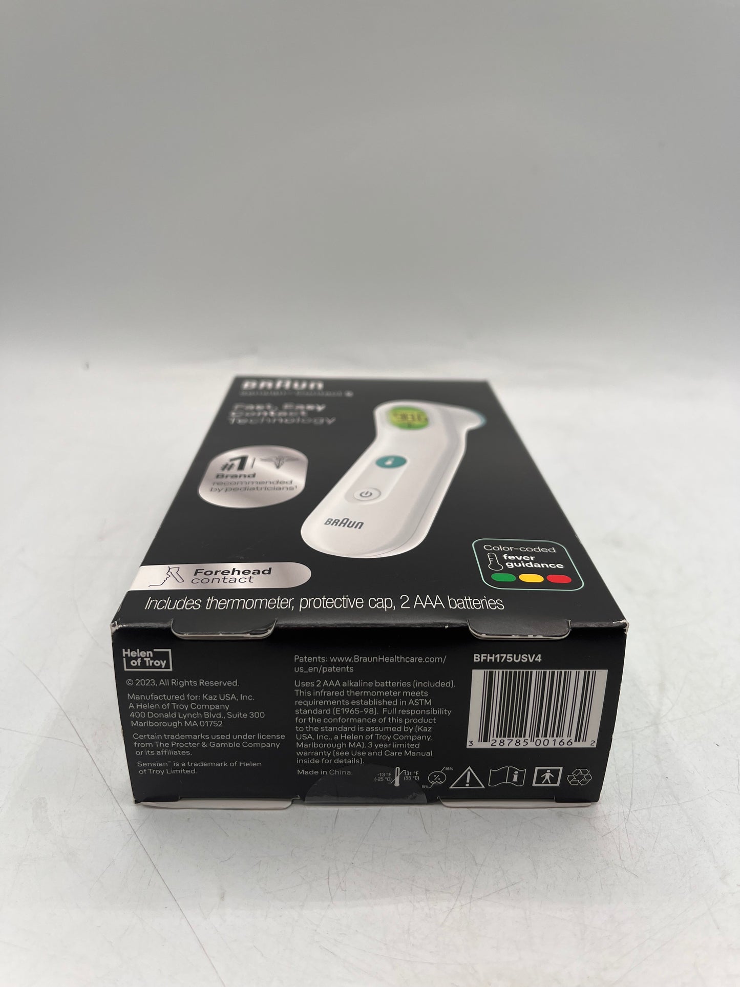 BRAUN Sensian Contact 5 Forehead Thermometer