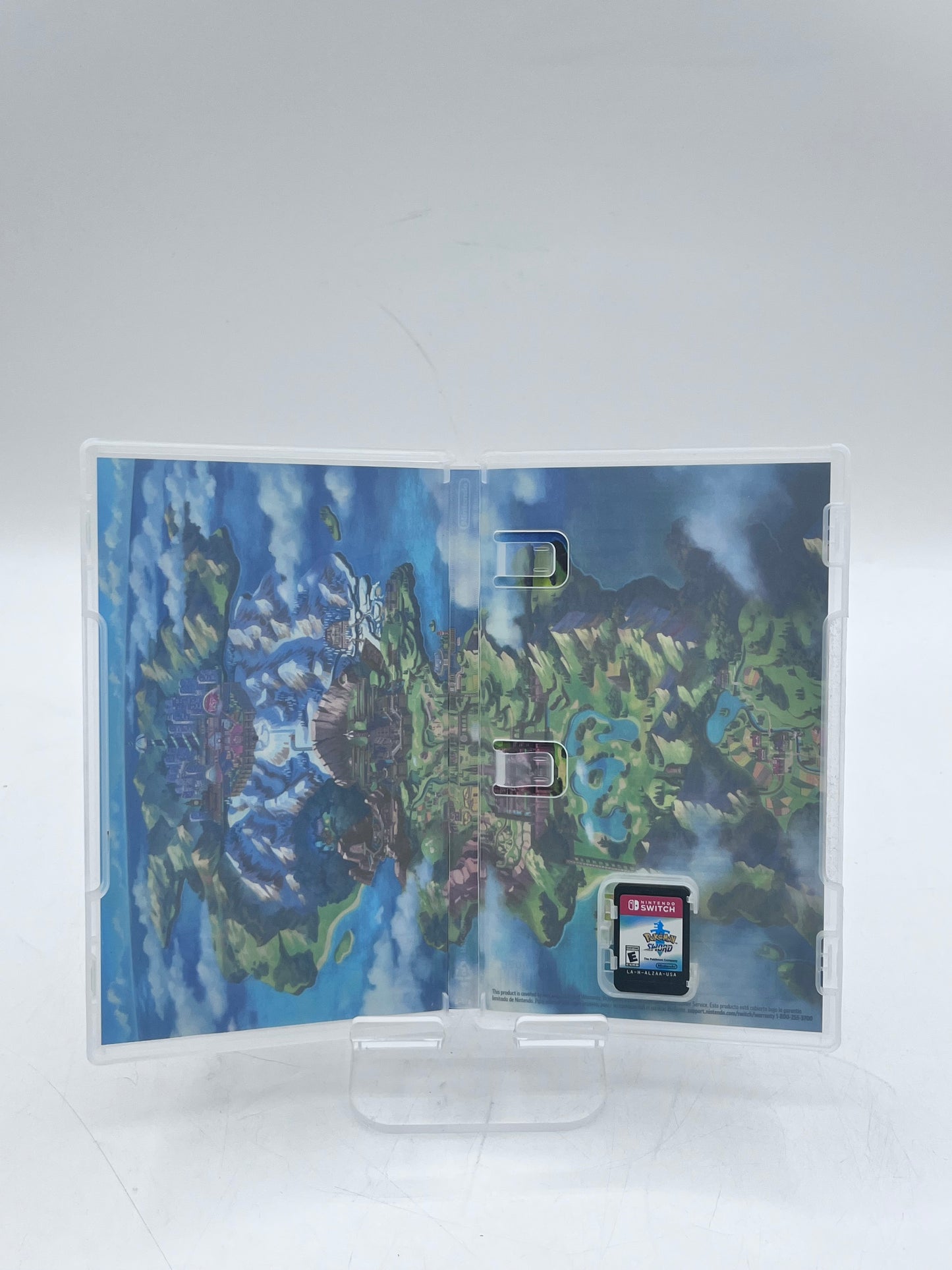 Nintendo Switch Pokemon Sword Video Game