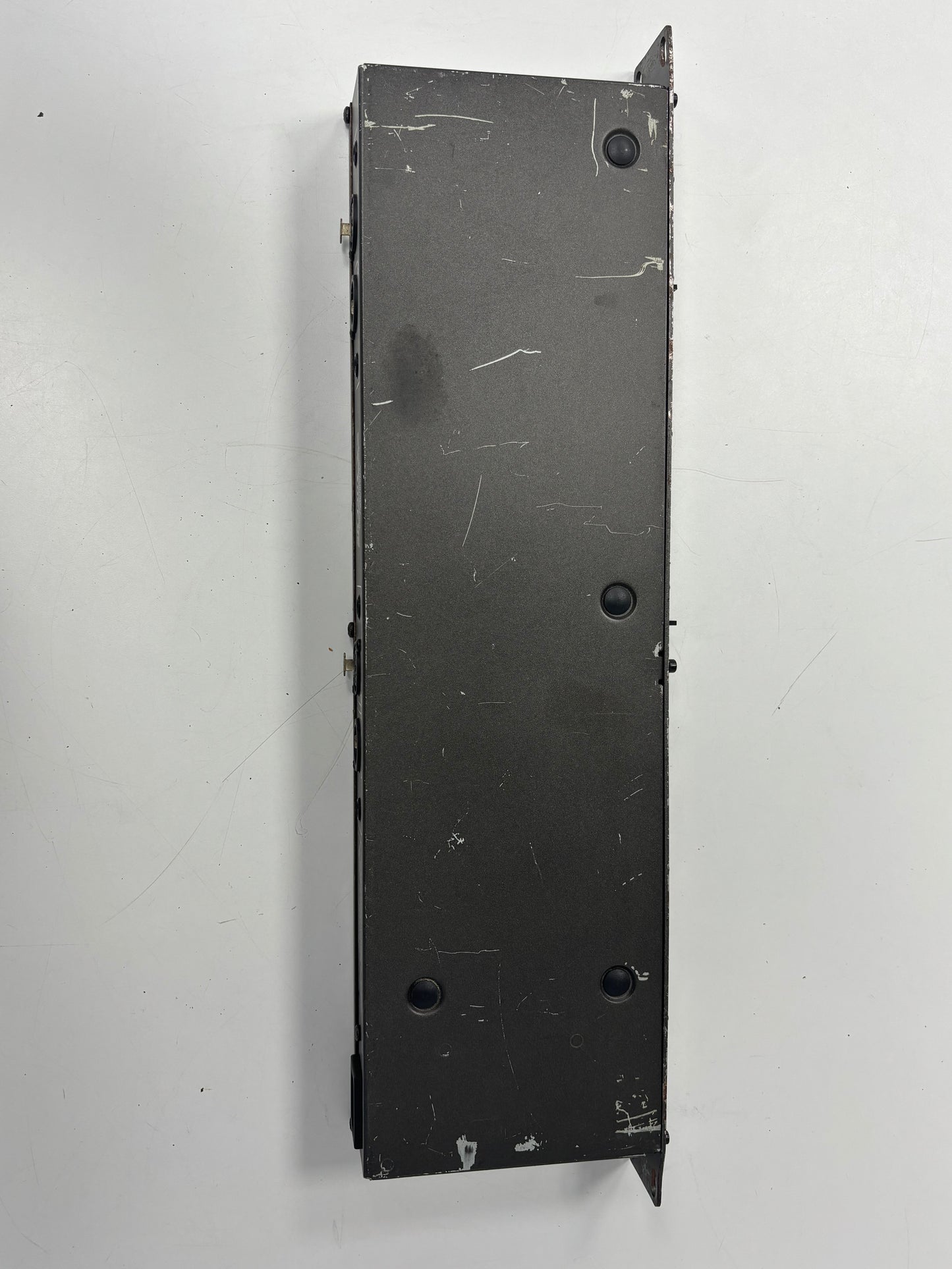 DOD SR430QX Dual Channel 15-Band Rackmount Graphic Audio Equalizer Black Used