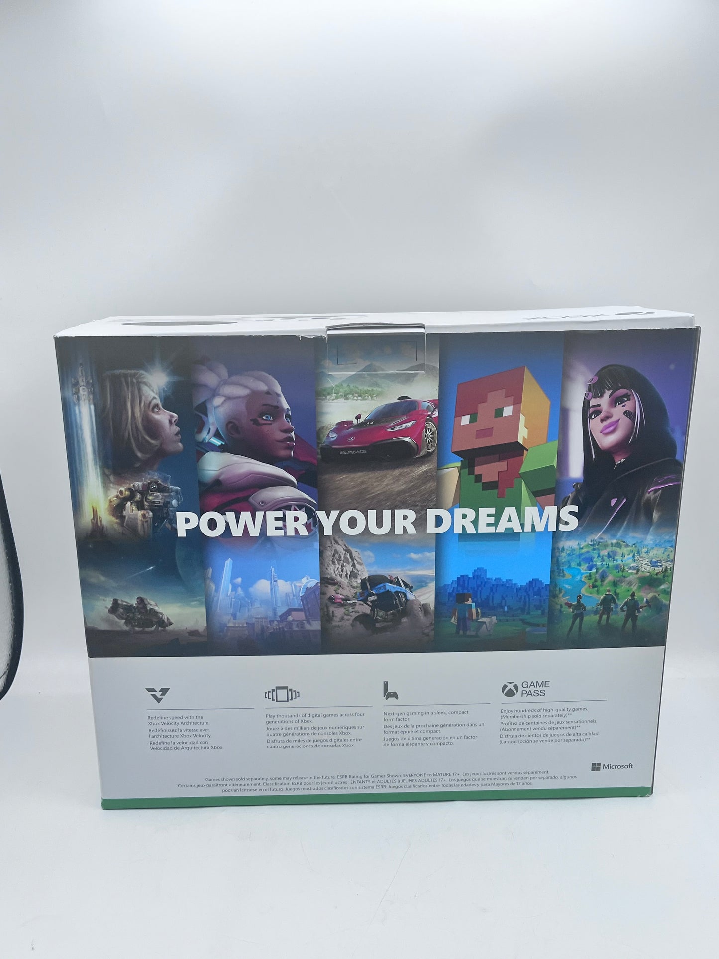 Microsoft Xbox Series S (1883) 512GB 2020 - White