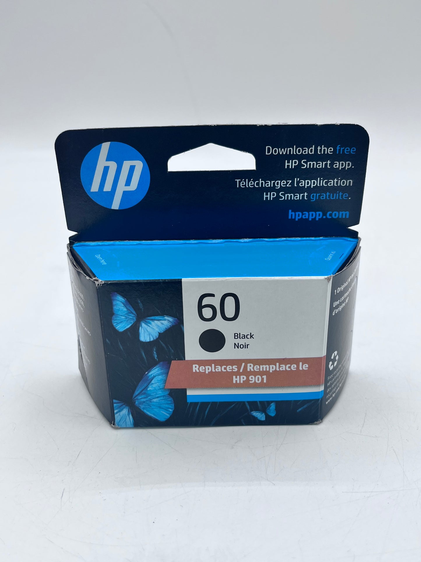 HP 60 Black Printer Ink Cartridge