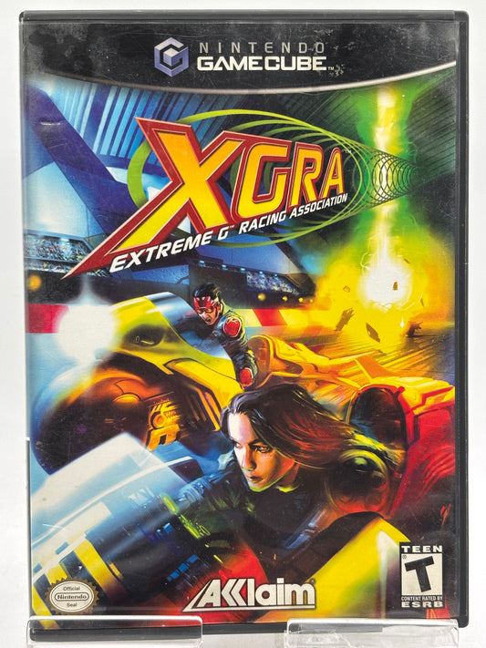 XGRA Extreme G Racing Association--Nintendo GameCube
