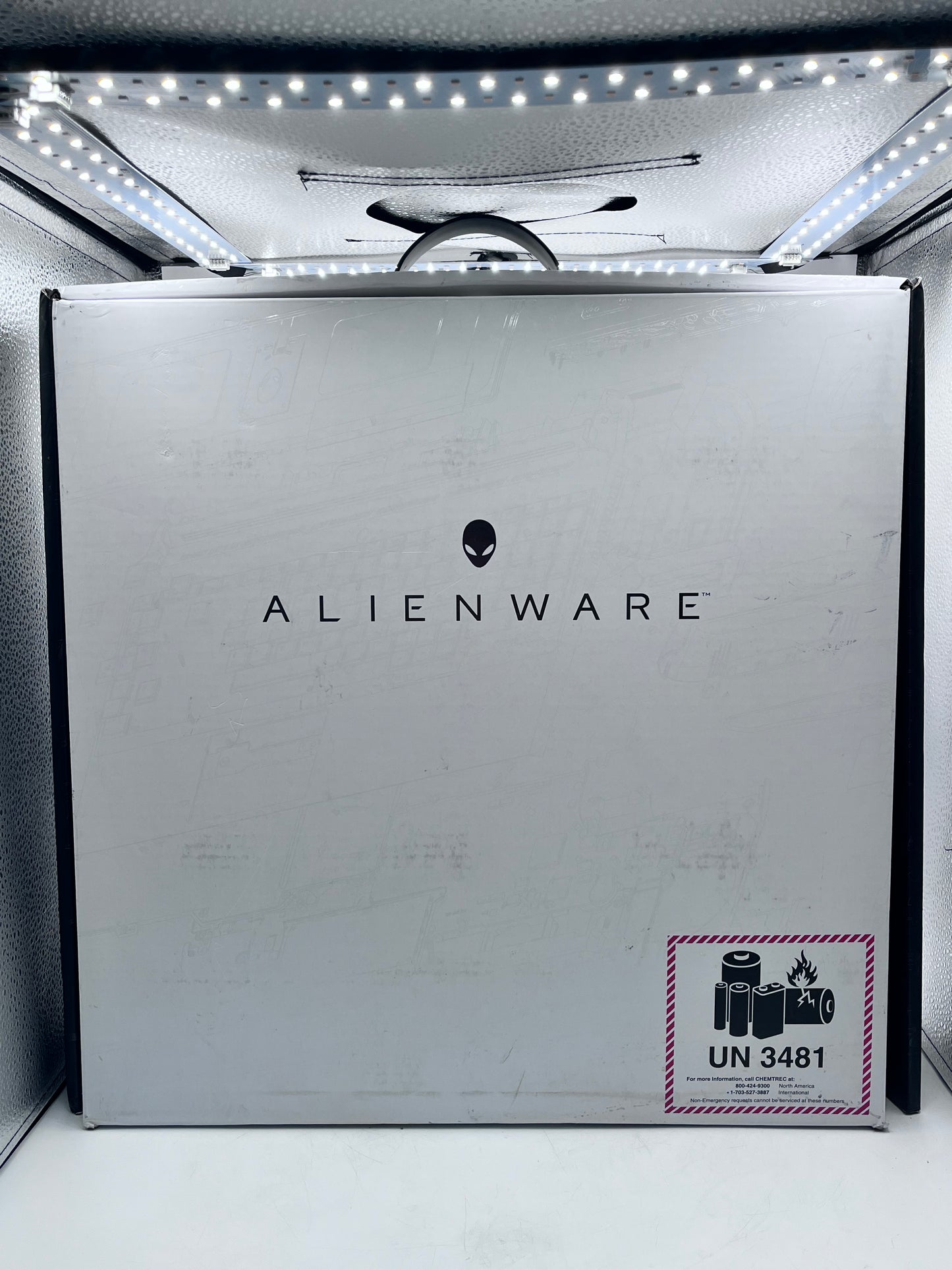 Alienware Area 51M Laptop, i9-9900K, 64GB RAM, RTX 2070, 2TB SSD with 2 chargers
