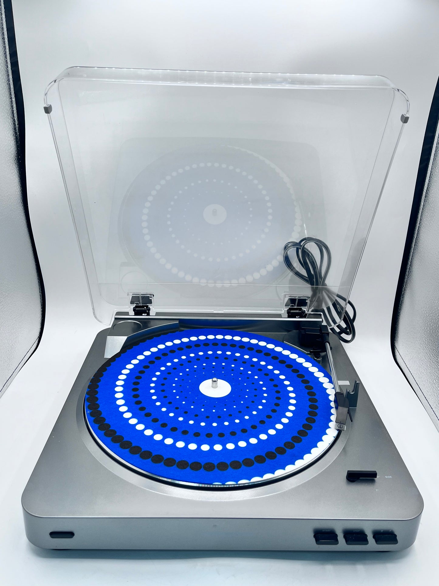 Audio-Technica AT-LP60-USB Turntable DJ Equipment - Silver