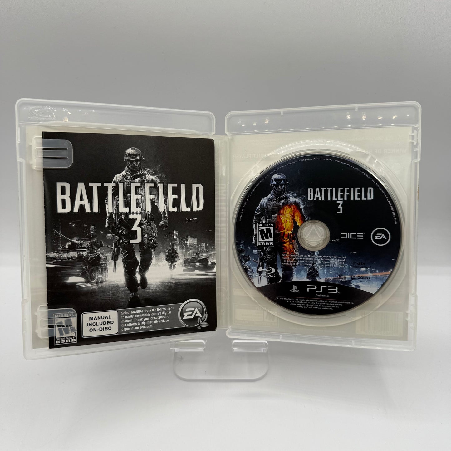 Battlefield 3 - Playstation 3 Video Game - Free Shipping!