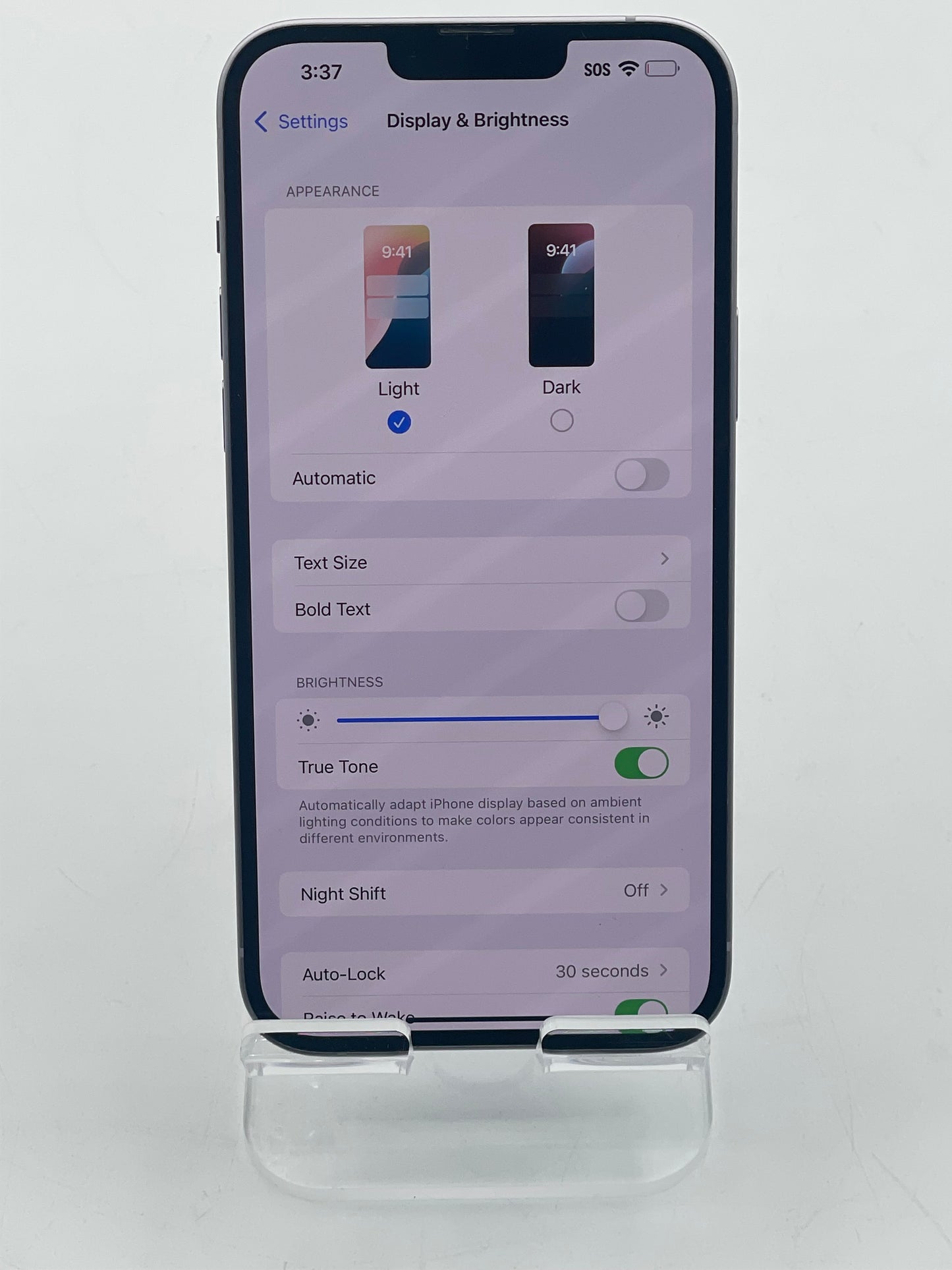 Unlocked Apple iPhone 14 Plus 6.7" 128GB Purple A2632 MQ3U3LL/A 84% Battery