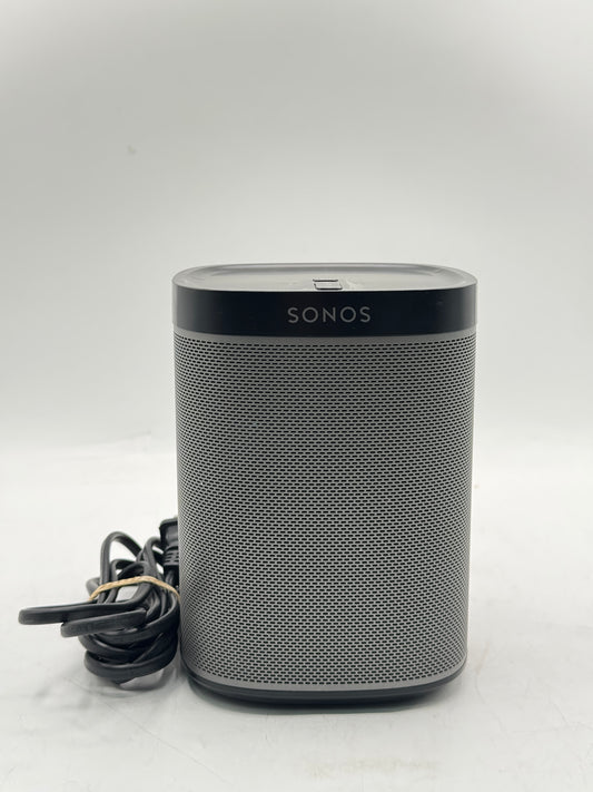Sonos PLAY:1 Wireless WiFi Smart Speaker Black W/Cord Tested Free Shipping