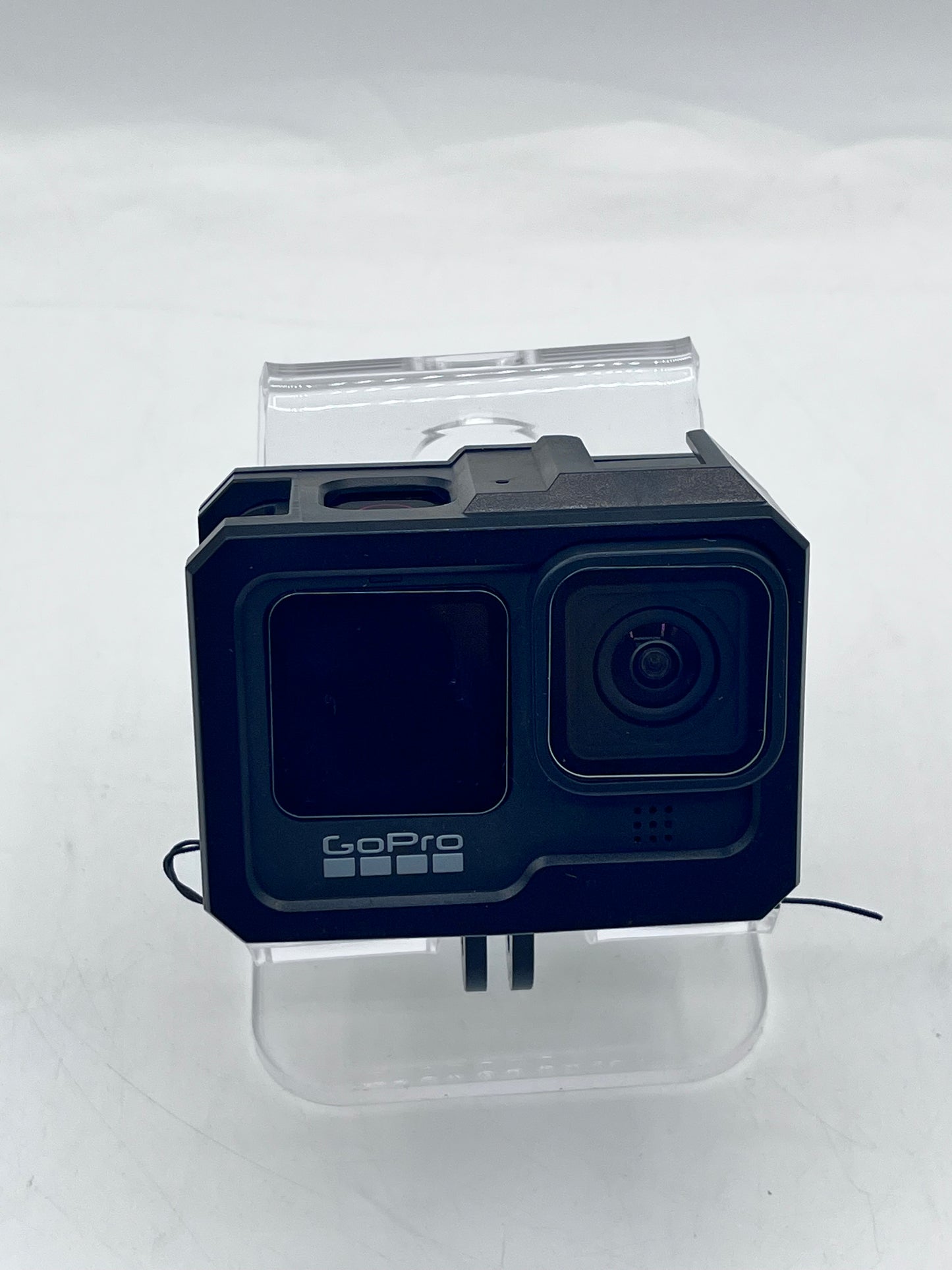 GoPro HERO9 5kAction Camera w/ 3 batteries Tested Free shipping - Black
