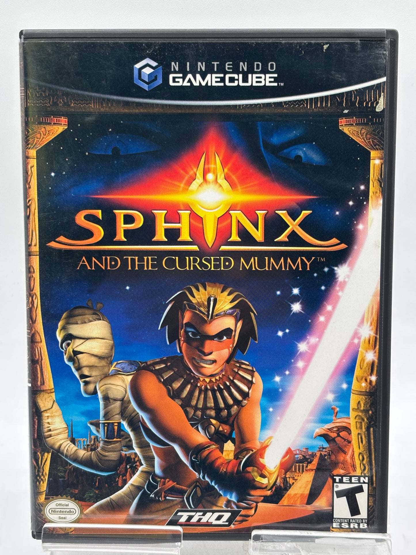 Sphinx and the Cursed Mummy--Nintendo GameCube