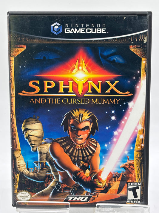 Sphinx and the Cursed Mummy--Nintendo GameCube