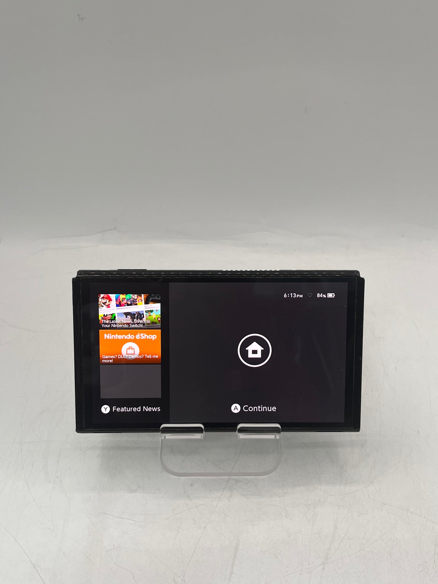 Nintendo Switch OLED HEG-001 2021 64GB body only Black