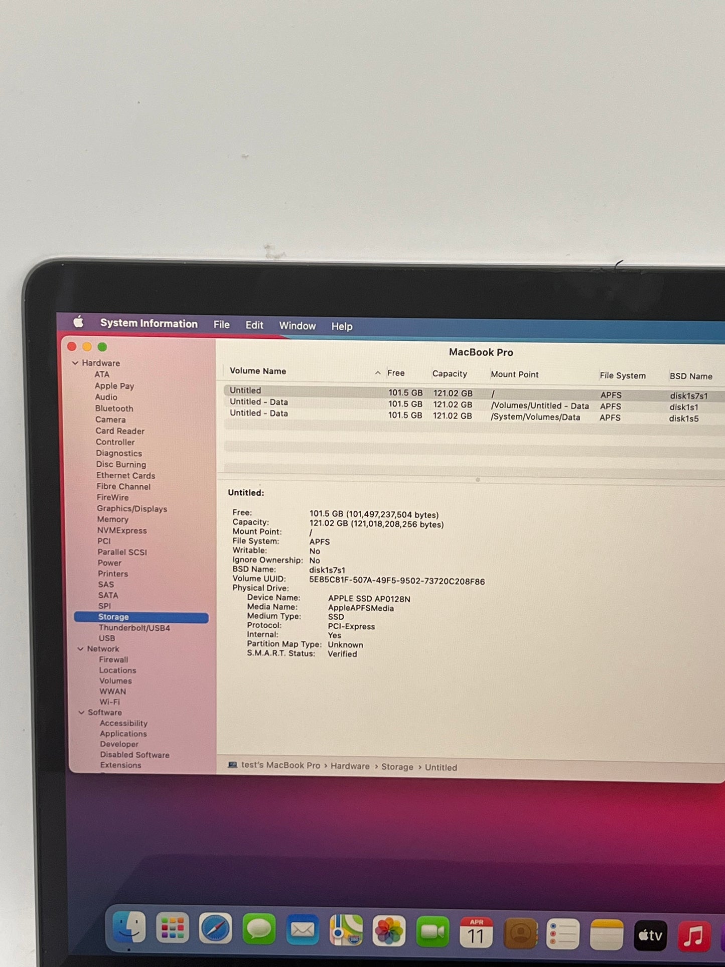 Apple MacBook Pro 13" A2159 2019 Core i5 16GB 128GB Space Gray