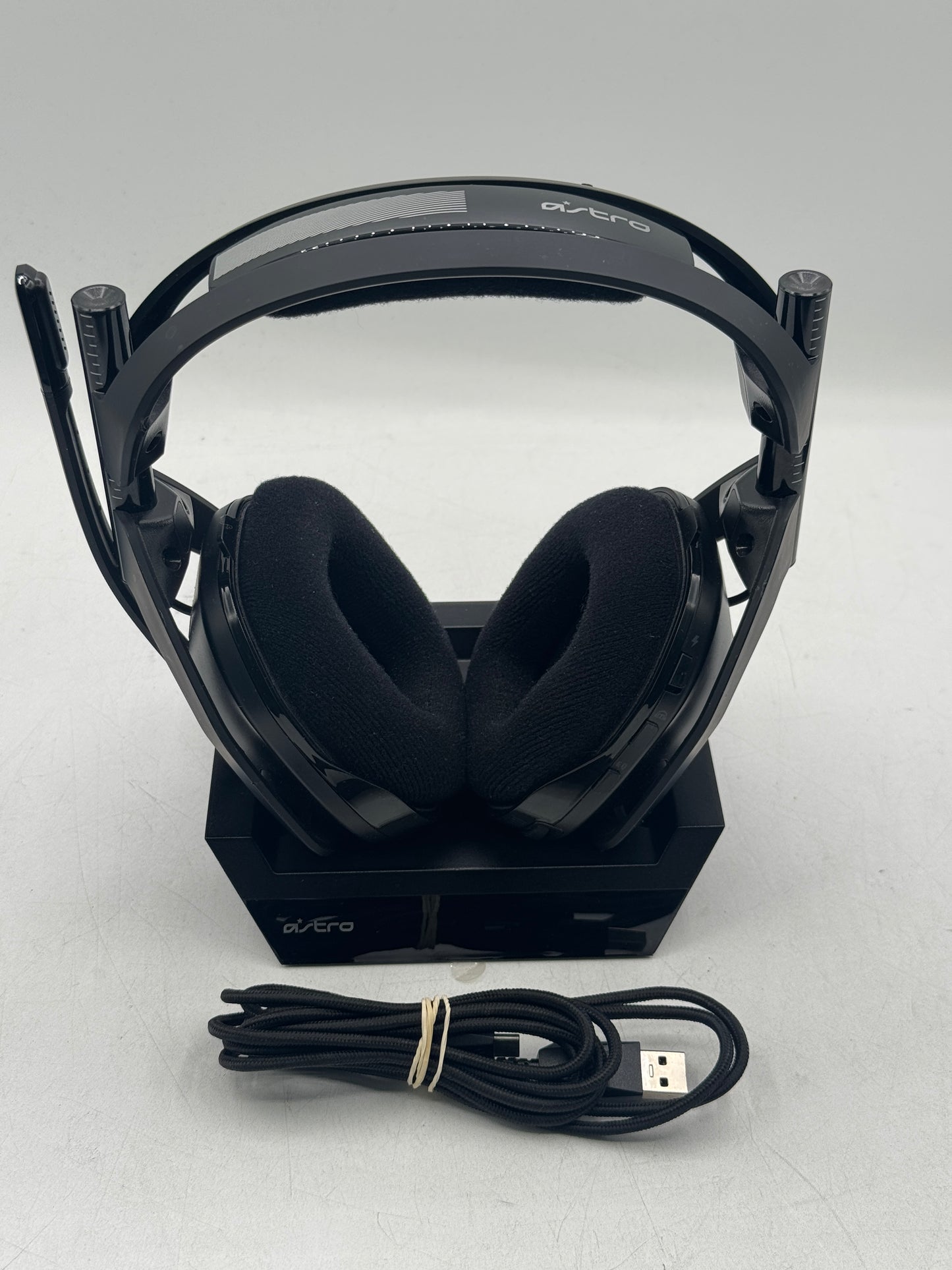 Astro A50 Wireless Gaming Headset + Base Station Black For PS/Playstation PC/Mac