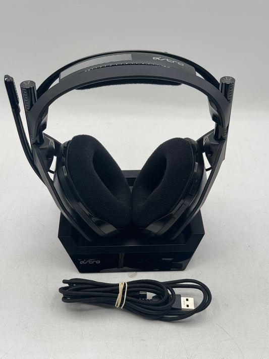 Astro A50 Wireless Gaming Headset + Base Station Black For PS/Playstation PC/Mac
