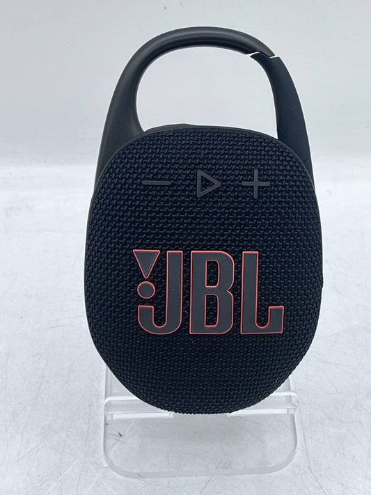 JBL Clip 5 2024 Portable Speaker - Black