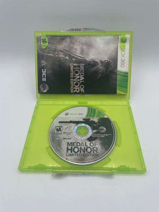 Xbox 360 Medal of Honor Limited Edition Game - Used with Box - Free Shipping