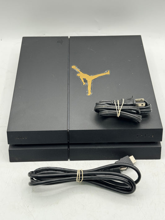 Sony PlayStation 4 CUH-1215A 500GB Black w/ Cords Tested Free Shipping