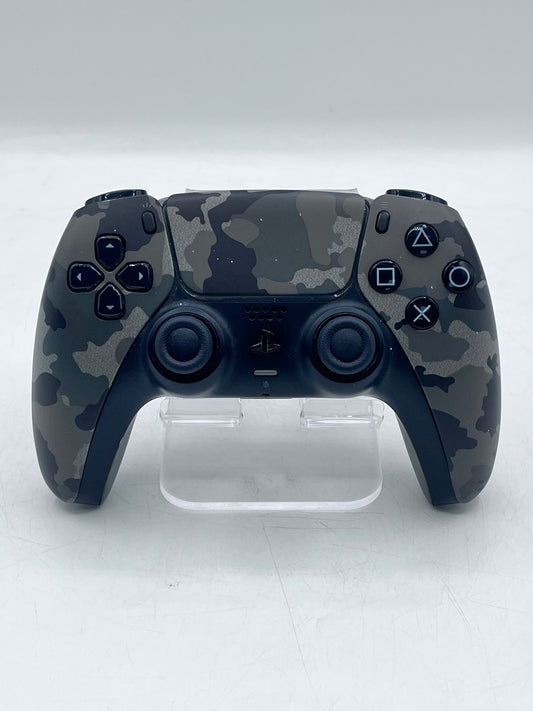 Sony PlayStation 5 DualSense Wireless Controller – Gray Camouflage