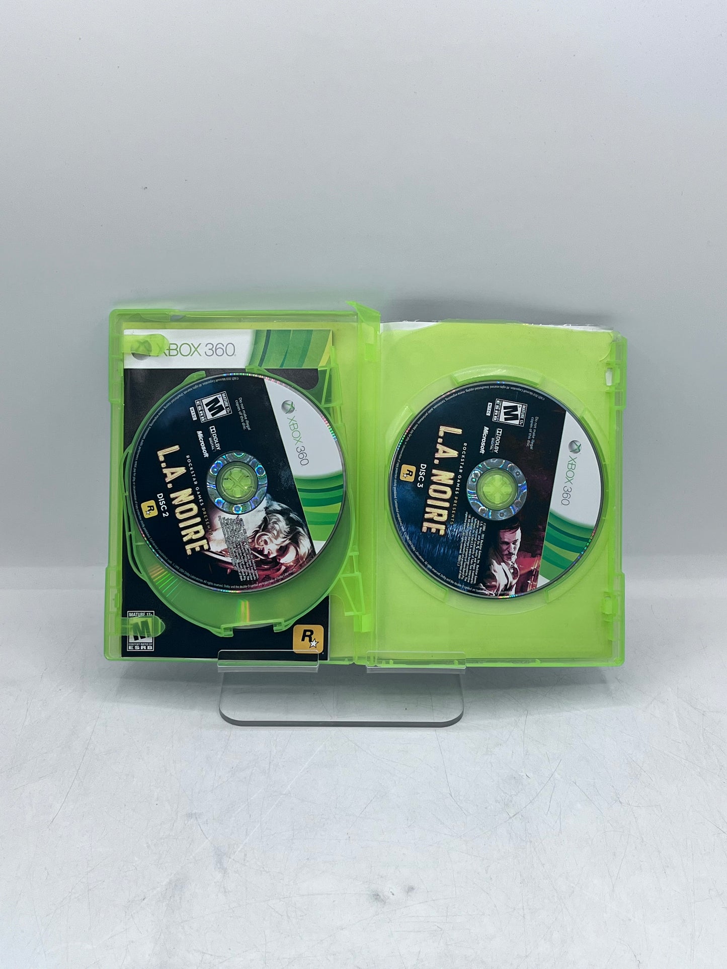 L.A. Noire  Xbox 360 Video Game