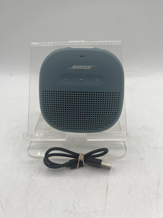 Bose 783342-0300 SoundLink Micro Bluetooth Speaker, Stone Blue
