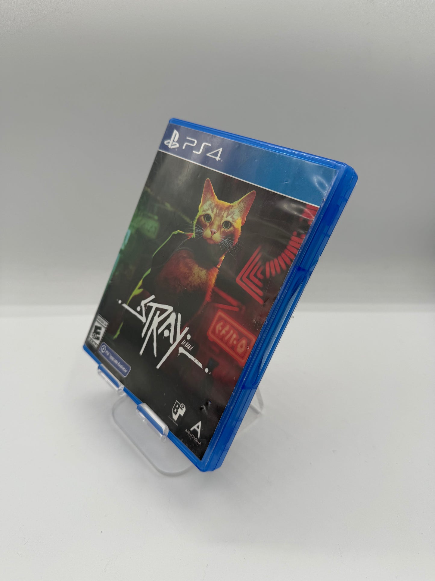 Playstation 4 Stray Video Game - Used with Box