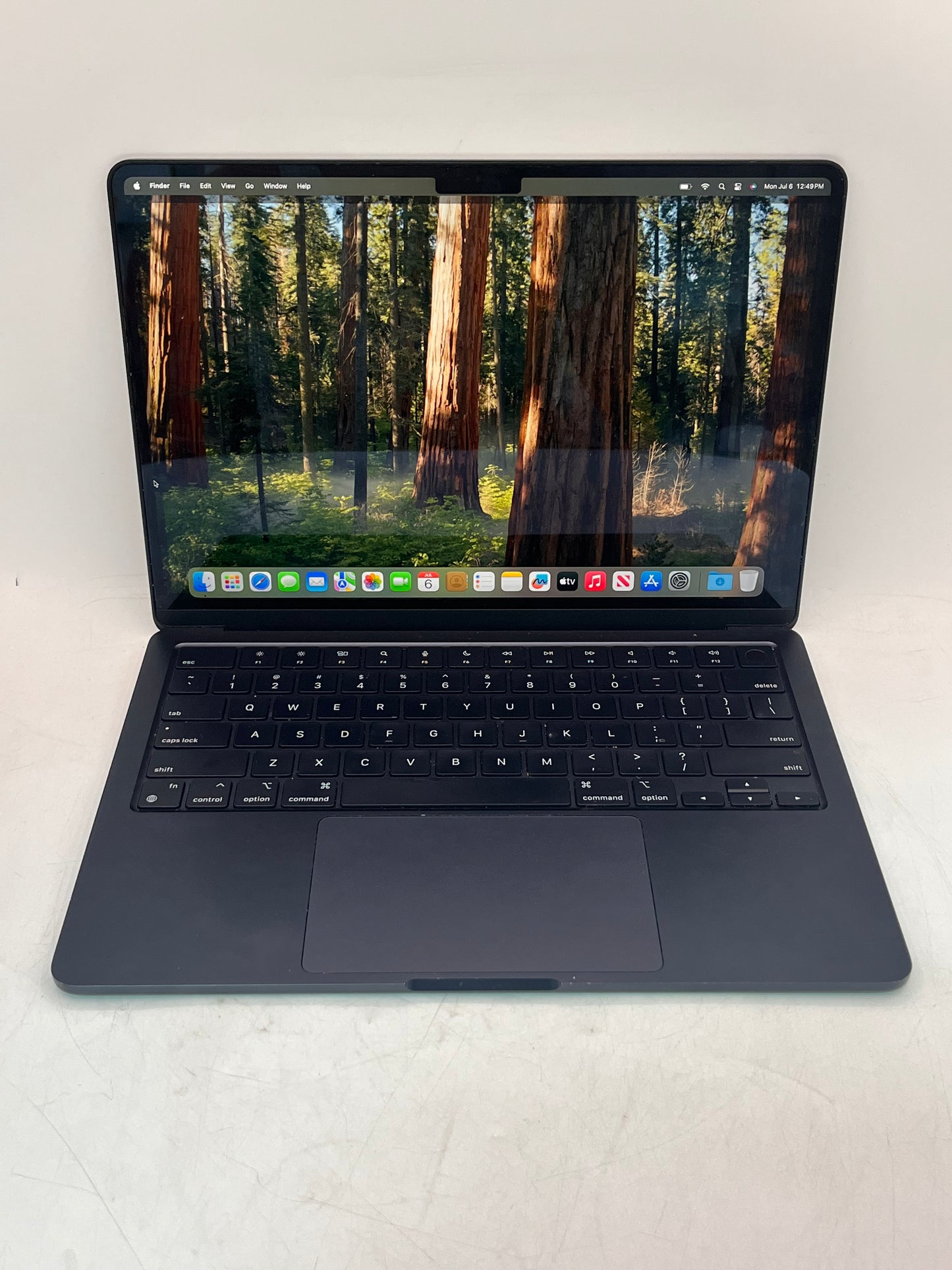 2023 Apple MacBook Air 13' M2 8GB 256GB A2681 MLY33LL/A Midnight 142 Cycle Count