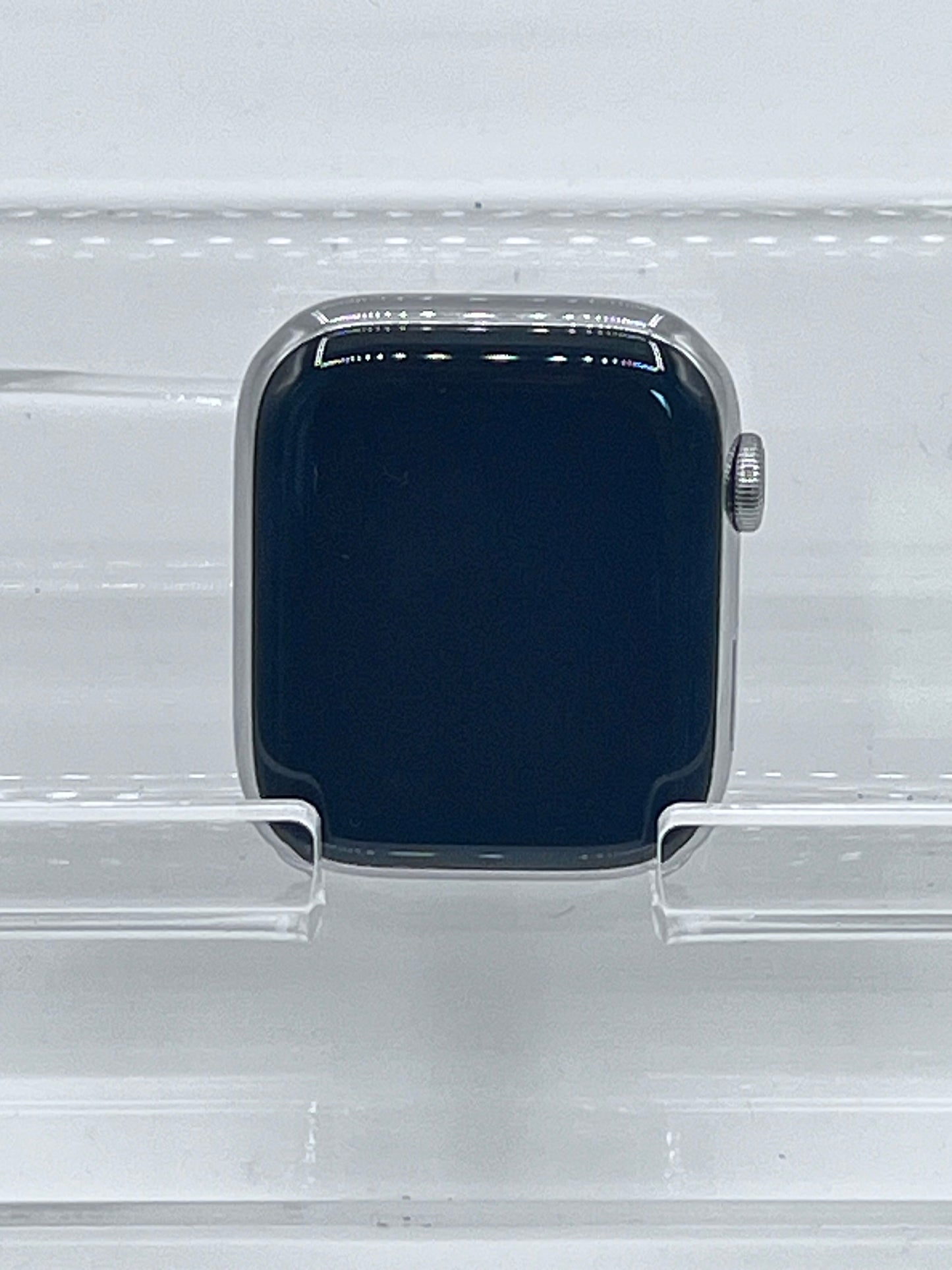 Unlocked Apple Watch Series 9 45MM GPS + LTE A2984 64GB - Silver BH 100% Stainless Steel